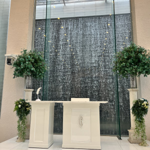 目の前の滝が綺麗|770314さんのThe Bellclassic Fukuoka Ohori (ベルクラシック福岡大濠)の写真(2533301)