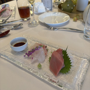 素敵な料理です|770316さんのアルモニーヴィラ オージャルダン/テイクアンドギヴ・ニーズウェディングの写真(2575597)