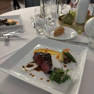 素敵な料理です|770316さんのアルモニーヴィラ オージャルダン/テイクアンドギヴ・ニーズウェディングの写真(2575595)