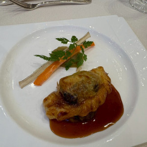 食べたかったフォアグラのパイ包み|770318さんのホテルモントレ姫路の写真(2542341)