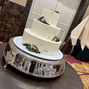 ウェディングケーキ|770318さんのホテルモントレ姫路の写真(2542345)