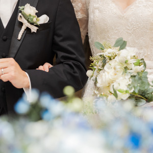 メインテーブルの装花|770323さんのリストランテASO (ひらまつウエディング)の写真(2533668)