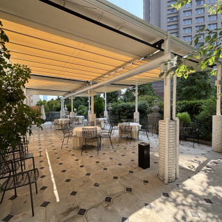 ガーデン挙式会場