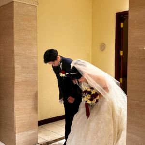 すごく神秘的なチャペルでした|770338さんのガーデンテラス福岡ホテル&リゾートの写真(2609800)