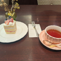 初回打合せ時にケーキサービスがありました。