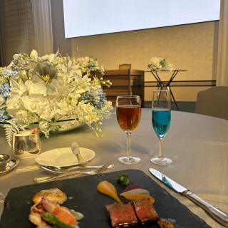 試食会で頂いたお料理。どれも美味しかったです。