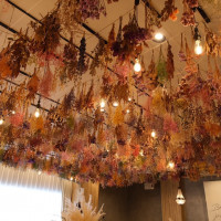 照明も明るくあたたかい雰囲気をつくってくれました