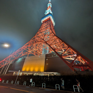 お店入口付近からの写真（夜）。|770373さんのThe Place of Tokyo（ザ プレイス オブ トウキョウ）の写真(2533697)
