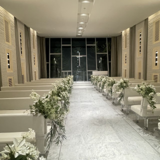 夜の見学にも快くお付き合いしていただきました