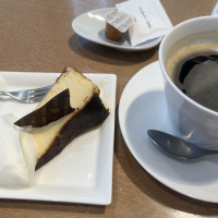 チーズケーキ濃厚でとても美味しかったです