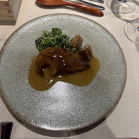 エイヒレのステーキです