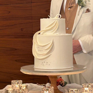 ケーキはシンプルなものに!|770386さんのHIMEJI MONOLITH 旧逓信省姫路別館 ~姫路モノリス~の写真(2594758)