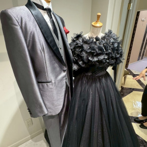黒のドレスも素敵です|770388さんのホテルモントレ仙台の写真(2533791)