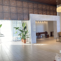 受付スペースです