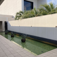 チャペルへと続く道です