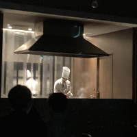 フランベの演出がありました