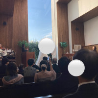 チャペル内です