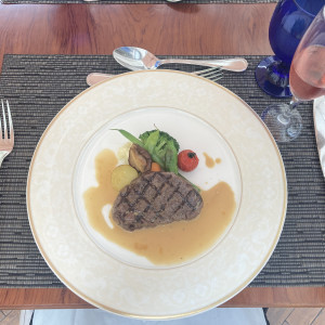 試食したメイン料理です。|770402さんの水戸プラザホテルの写真(2538839)