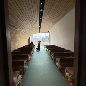 チャペル|770429さんのCentral Terrace TOKYO（セントラル テラス トーキョー）の写真(2533993)