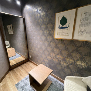 新郎の控え室|770429さんのCentral Terrace TOKYO（セントラル テラス トーキョー）の写真(2533997)