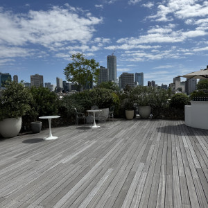 テラスです。|770429さんのCentral Terrace TOKYO（セントラル テラス トーキョー）の写真(2533995)