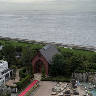 上からチャペルです