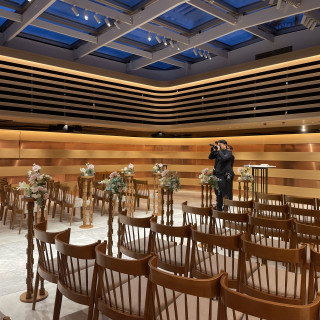 チャペルです。