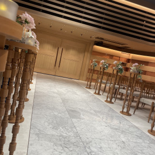 チャペルです。