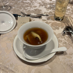 姿ふかひれと鮑
茸色々を　あつあつスープで|770453さんのLUCIS（ルーキス）の写真(2541308)