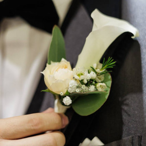 ブートニア！|770453さんのLUCIS（ルーキス）の写真(2542912)