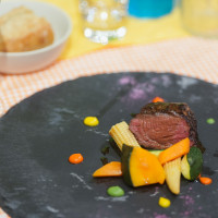 メインのお肉
