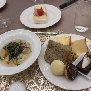 ビュッフェ料理が最高でした！