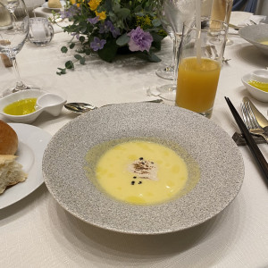 季節のポタージュ|770472さんの覚王山ル・アンジェ教会の写真(2534175)