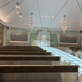 チャペル席から