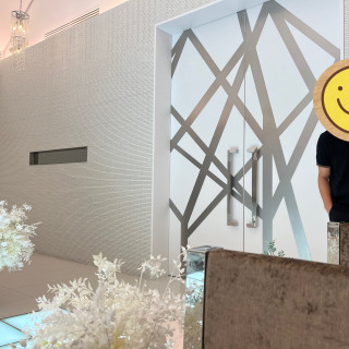 新郎新婦入場扉です