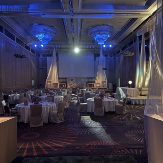 シーガイアの中で、2番目に広い披露宴会場です