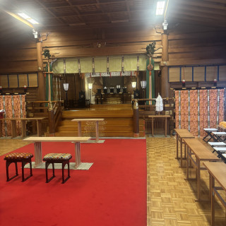 明治神宮の挙式場