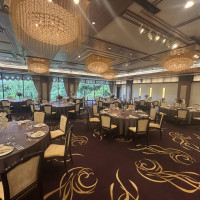 下見した披露宴会場（鳳凰？）