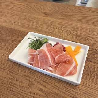 当日リクエストでいただいた生ハム