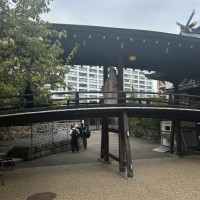 お太鼓橋でも写真が撮れます