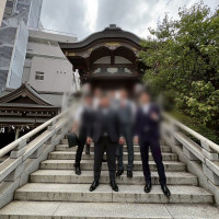友達が写真を撮ってました