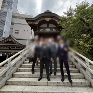 友達が写真を撮ってました|770517さんの湯島天神の写真(2534413)