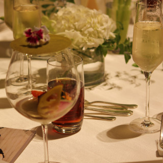 こんな素敵なお料理を出してもらいました！