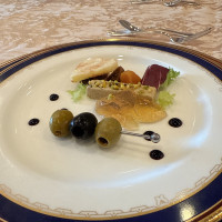 フォアグラの前菜