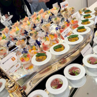 プレパーティーのアミューズ