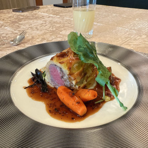 牛肉のパイ包み
パイ料理全般が美味しい|770526さんの新横浜グレイスホテル/ ロゼアン シャルムの写真(2534603)