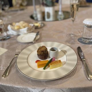ウェスティンホテル東京のクチコミ 料理・ケーキの写真（1枚目）