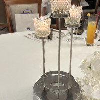 ロウソクが一度に燃える演出