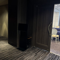 披露宴会場入口