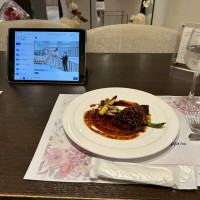 試食の牛肉